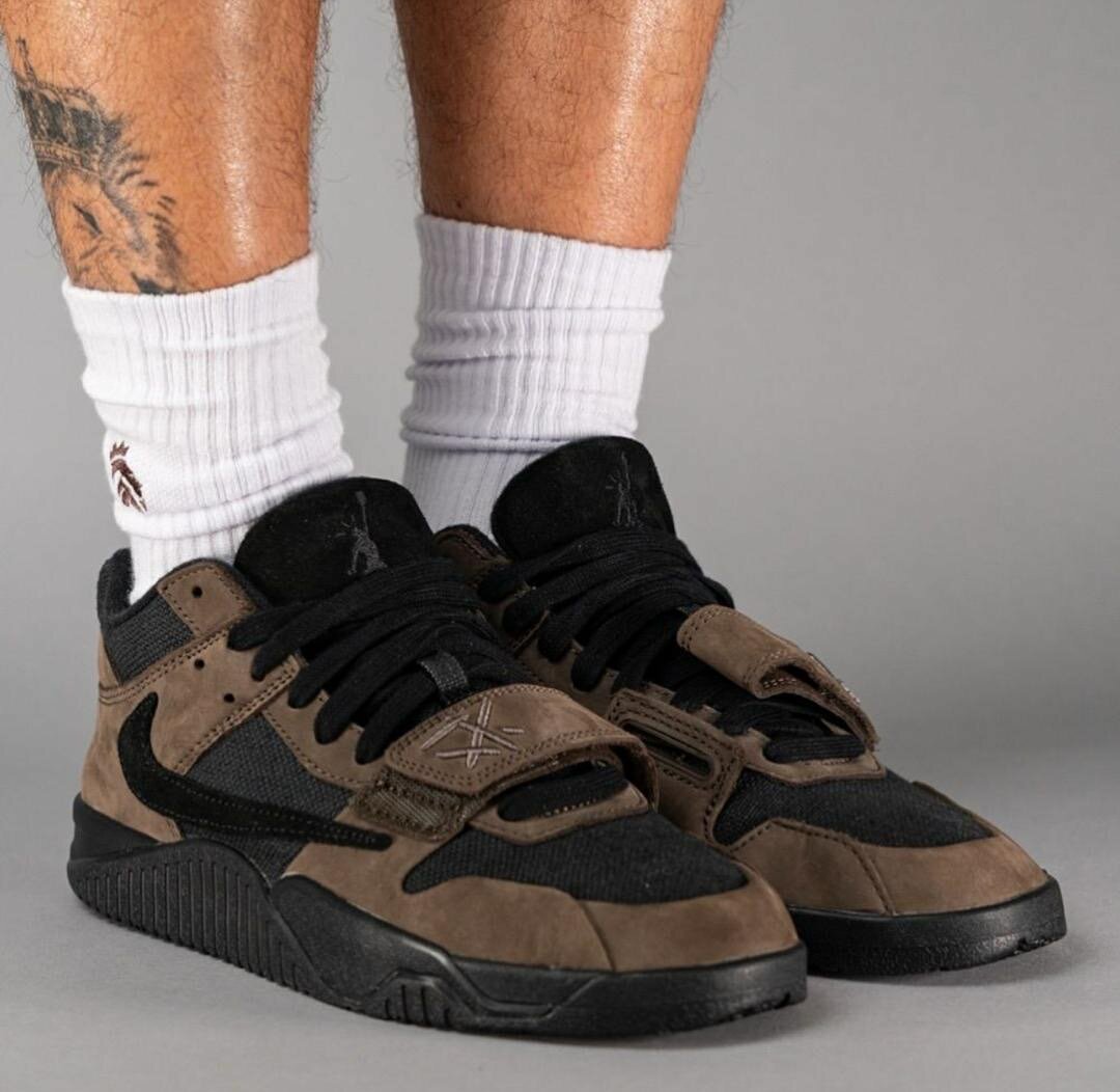 Jordan jumpman jack TR Travis Scott dark mocha