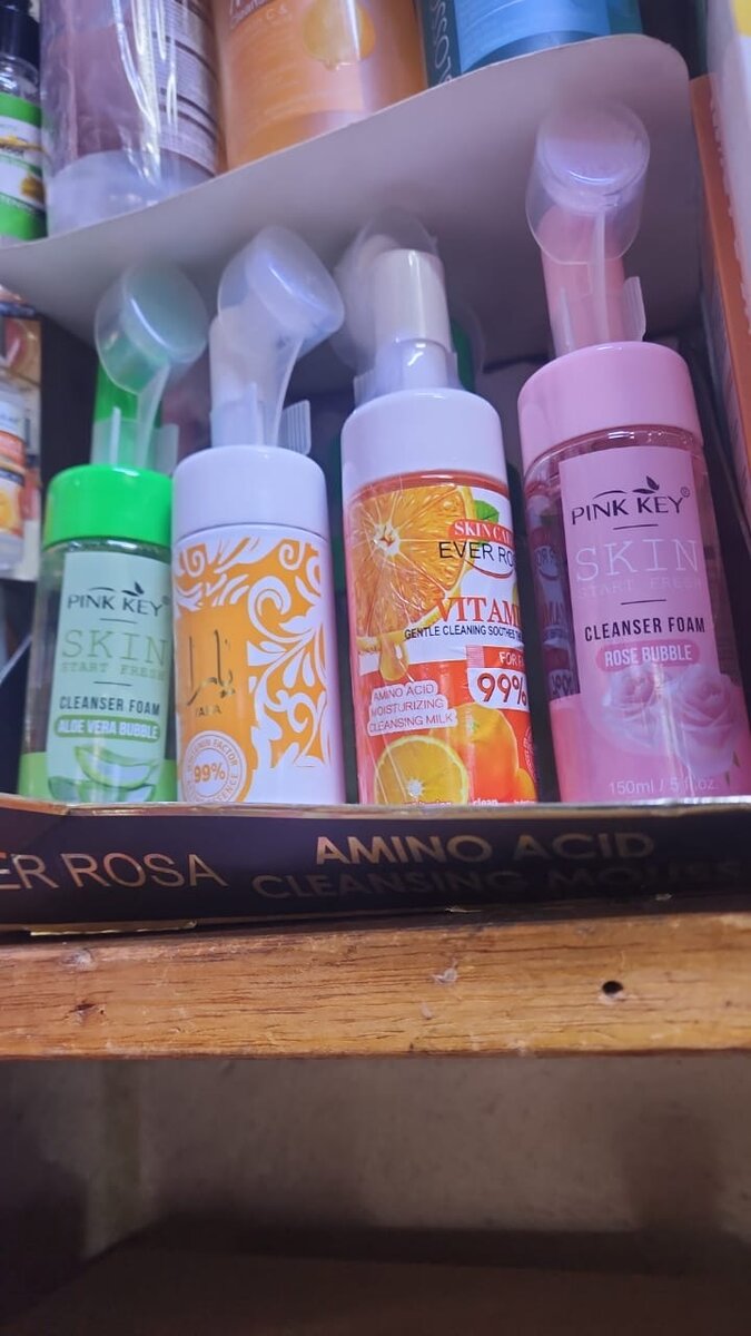 Mousse Nettoyante Visage Vitamine C