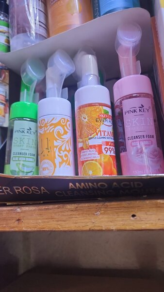 Mousse Nettoyante Visage Vitamine C