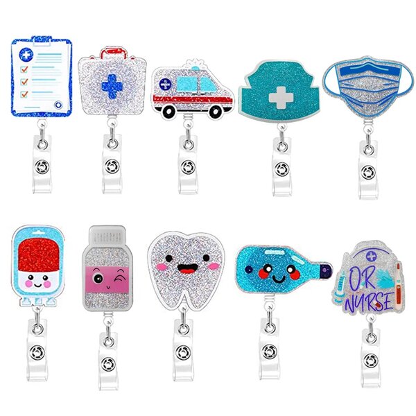 ID holders/badge reels
