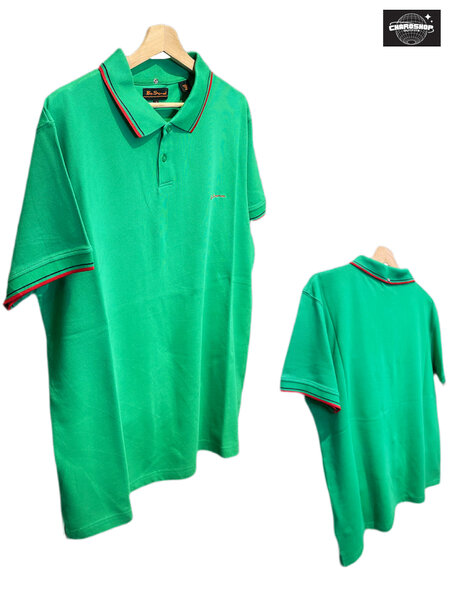 Polo vert homme - Confort et élégance