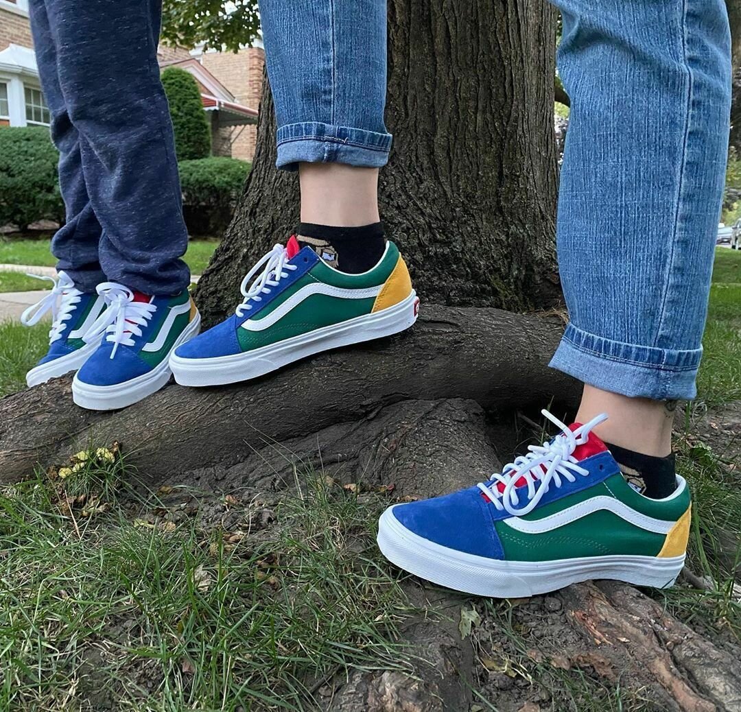 Chaussures colorées unisexes