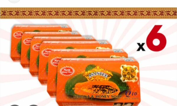 Savon Papaye Miel Asantee