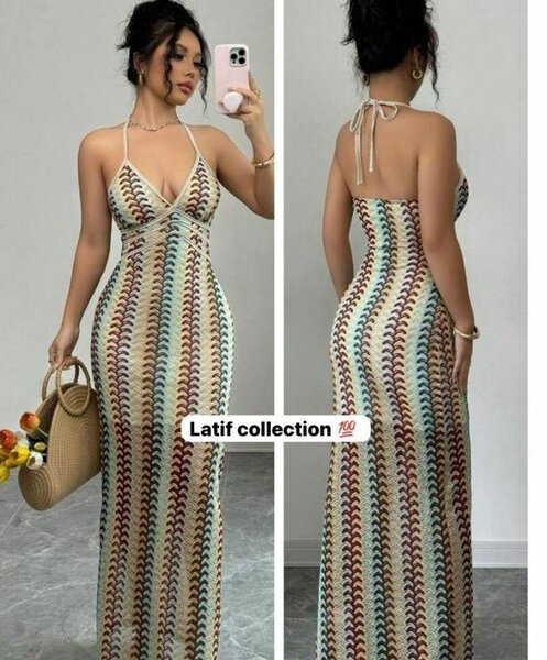 Robe Longue Bohème Femme