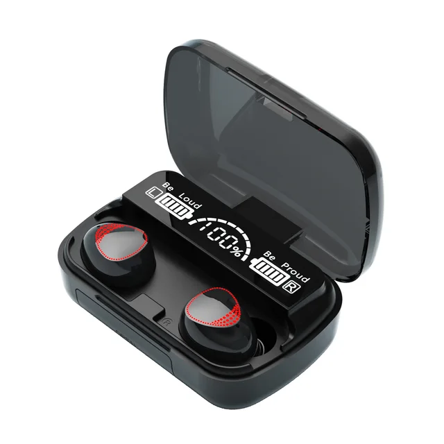 M10 TWS Earbuds With High Quality Sound And Touch Sensor