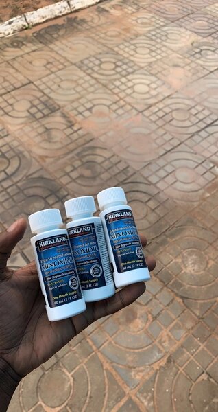 Kirkland Minoxidil Hair and Beard Growth Oil