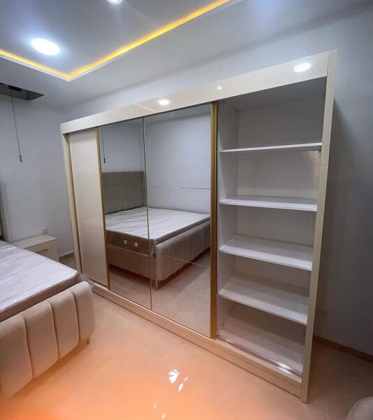 Sliding door 4 in 1 wardrobe