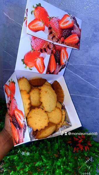 Biscuits maison délicieux