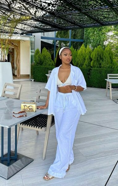 Tenue décontractée estivale