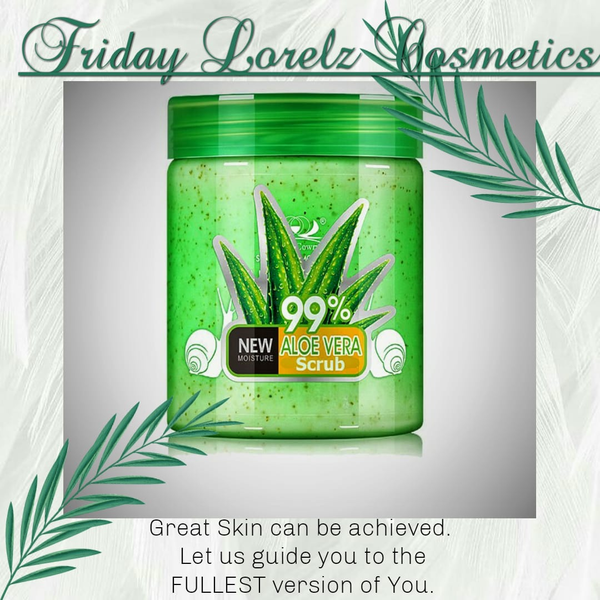 Aloe Vera Scrub