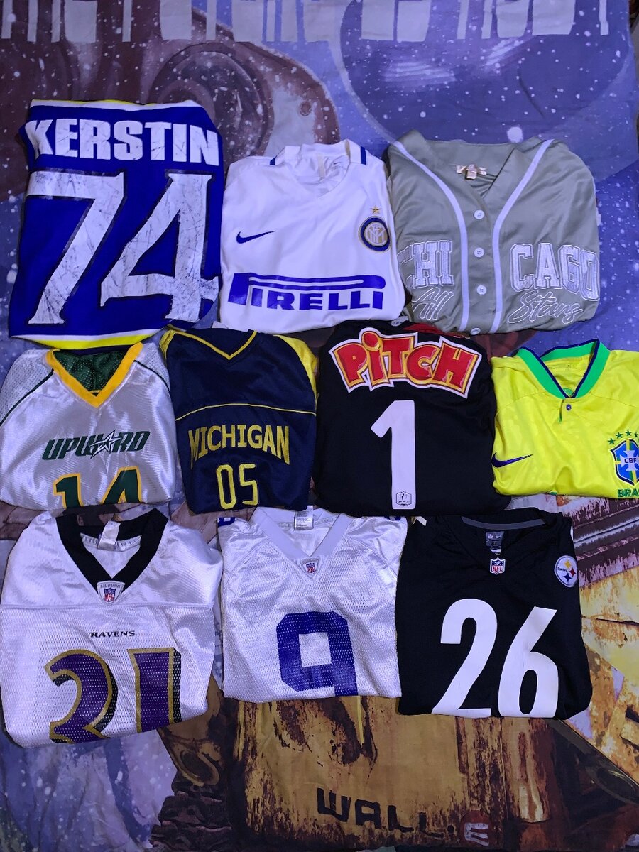 Authentic jerseys for sale