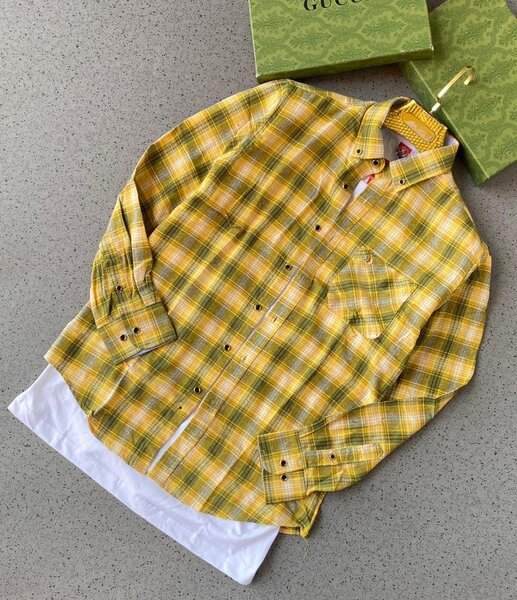 GENTLEMAN CHECK LONG SLEEVES