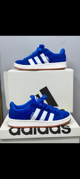 Adidas Baskets Bleu Enfant
