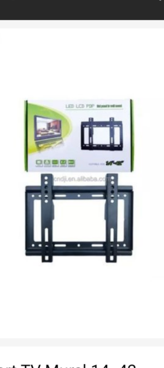 Support mural TV LED 26-63"