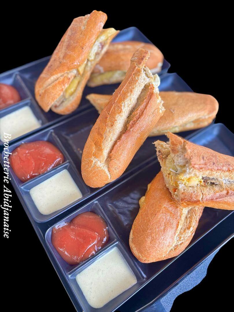 Sandwichs Baguette Savoureux