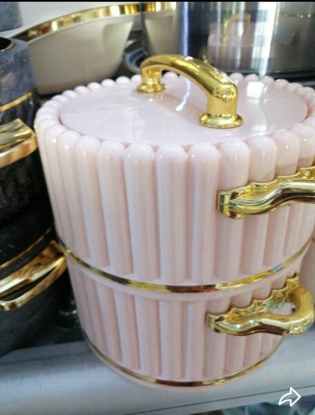 Boîte de rangement en céramique