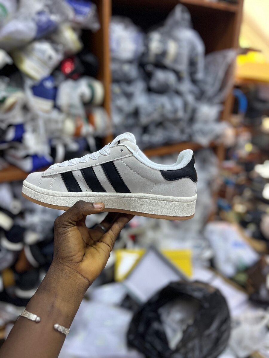 Sneakers tendance en daim