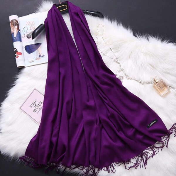 Peshmina wool shawl