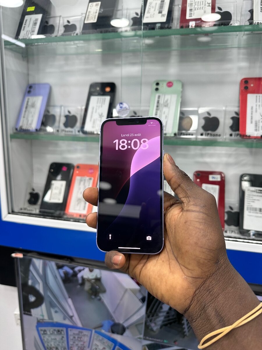 iPhone 12 Violet 128GB Débloqué