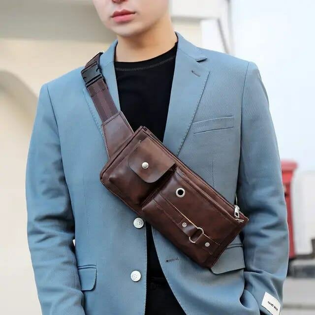 Crossbody Malti Compartment Bags