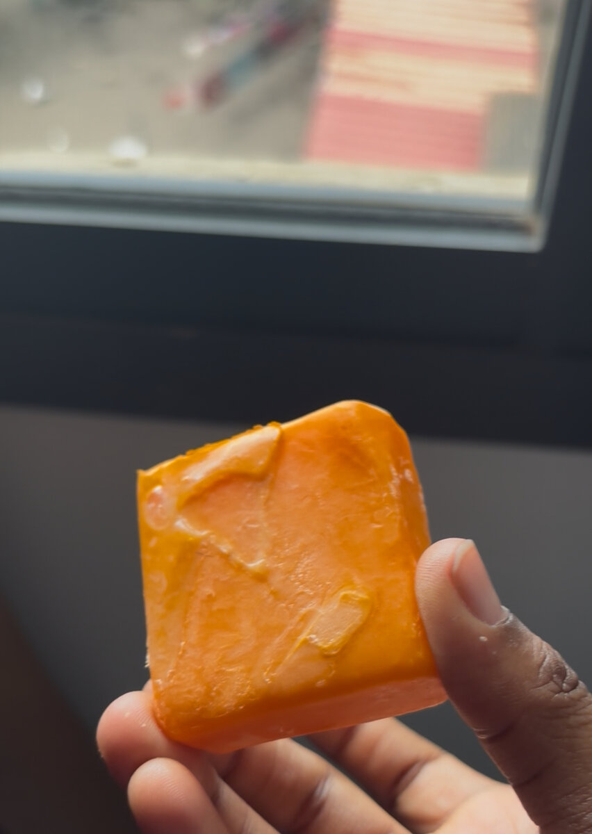 Savon naturel exfoliant