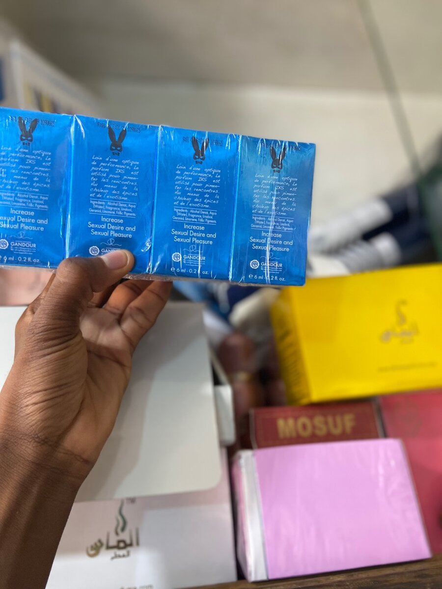 Parfum Homme TKS Sensuel