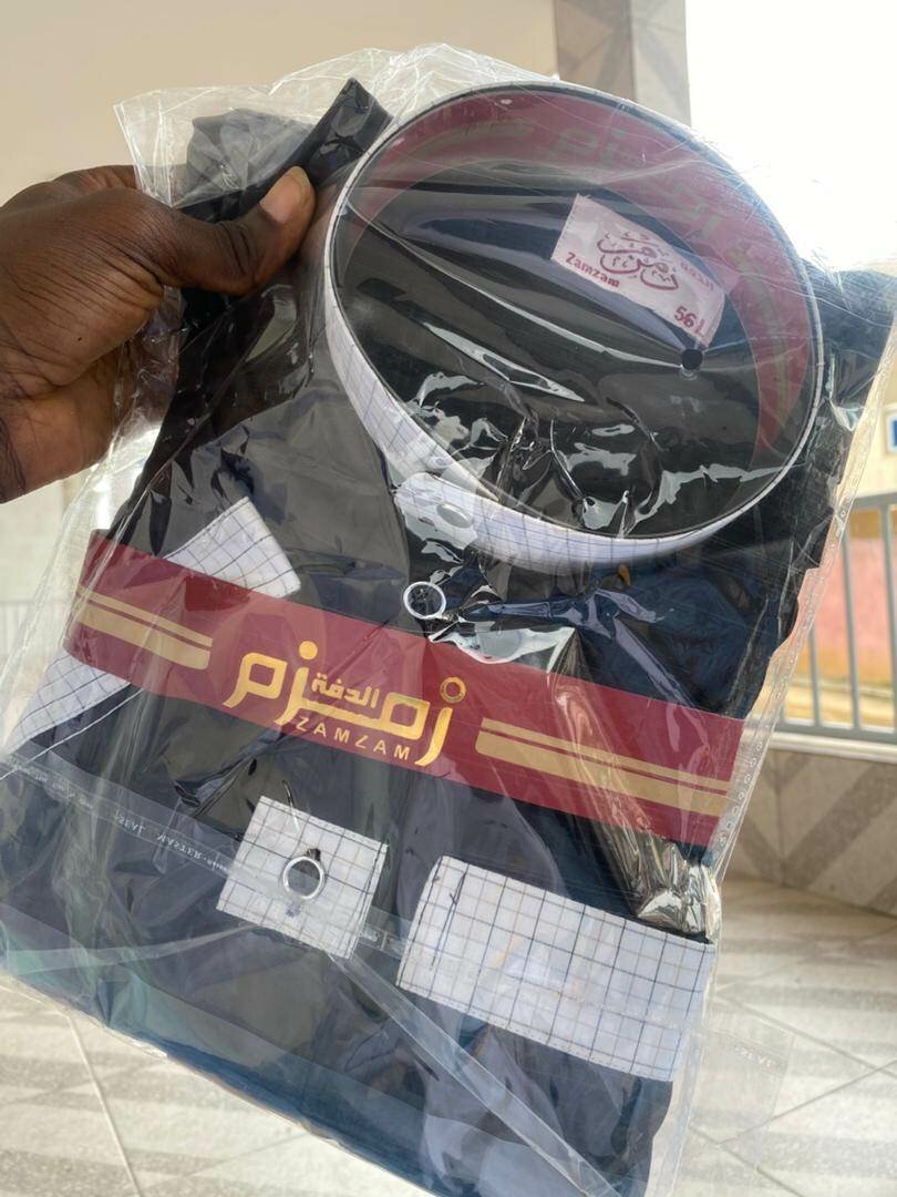 Thobe élégant pour hommes