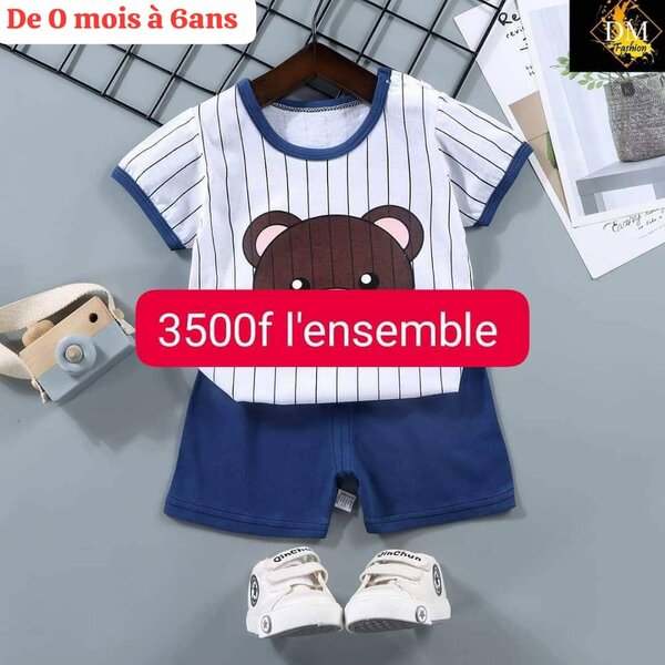 tenues enfants