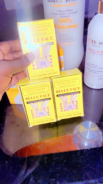 Belle face oil