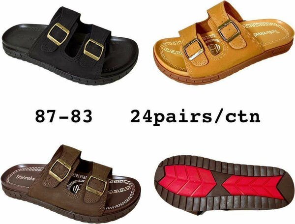 Sandales confort pour hommes