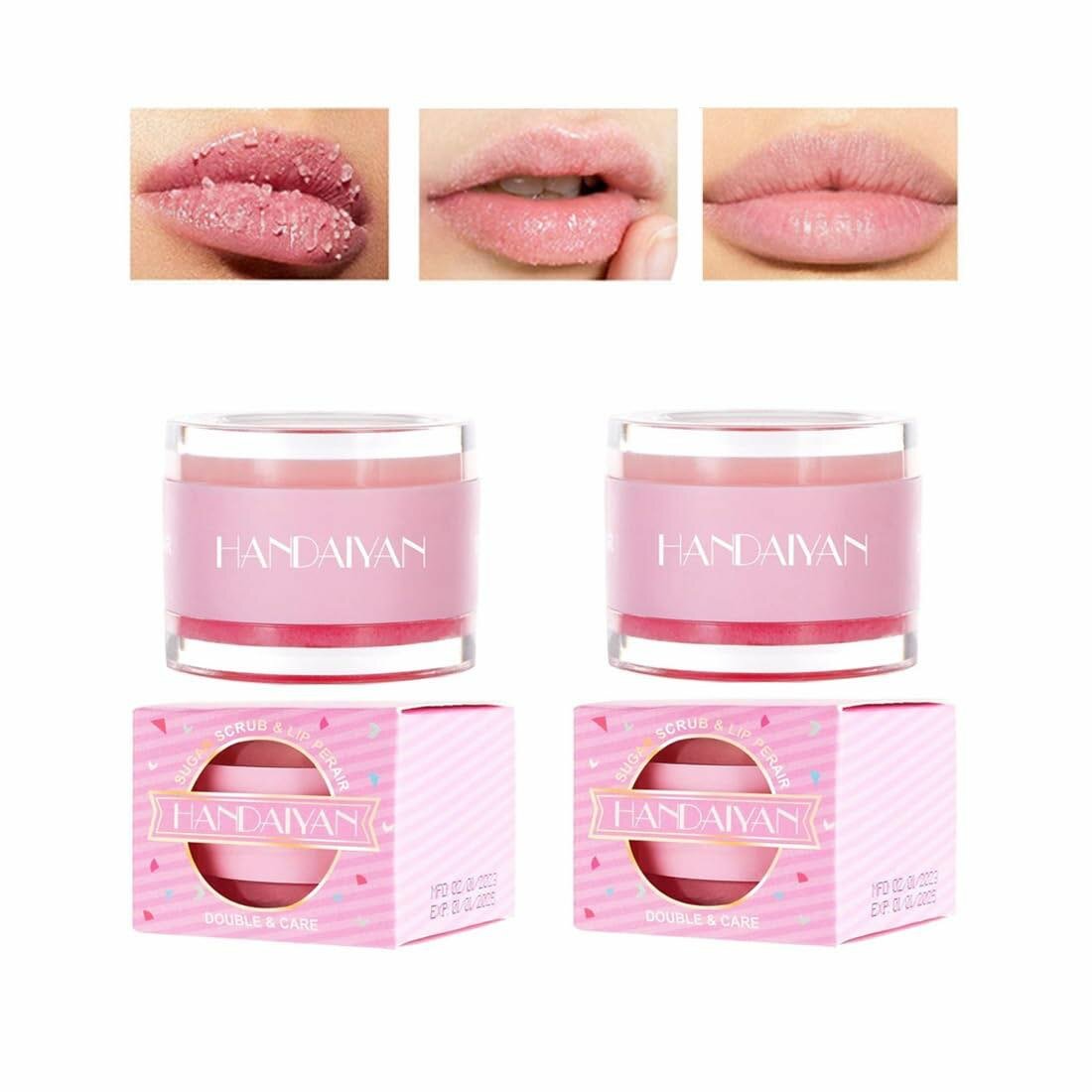 Lip Scrub & Lip Balm