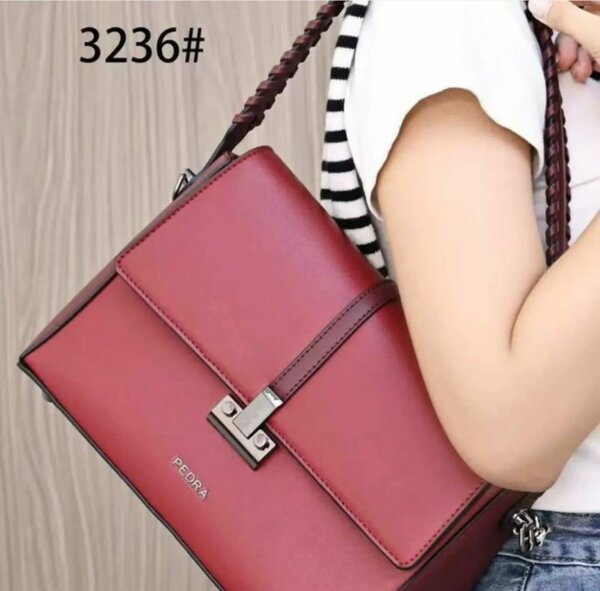 Sac à main en cuir Pedra