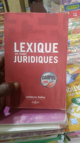 Lexique des Termes Juridiques