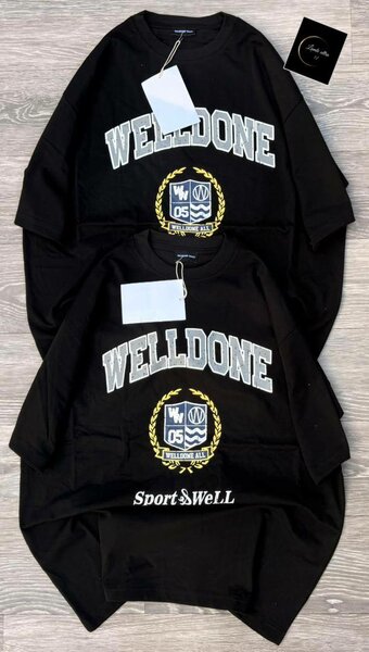 T-shirt casual unisexe