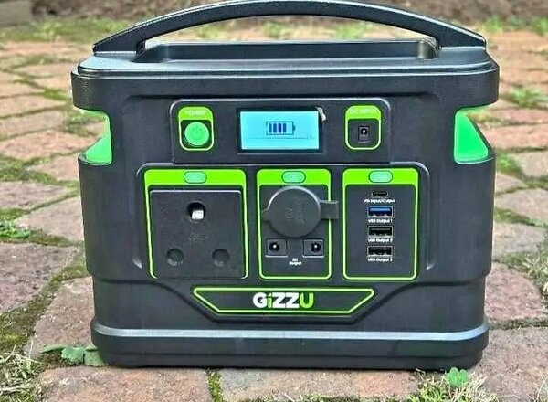 Station d'énergie portable 296Wh