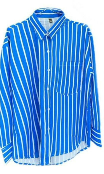 Stripped Long Sleeved Shirt