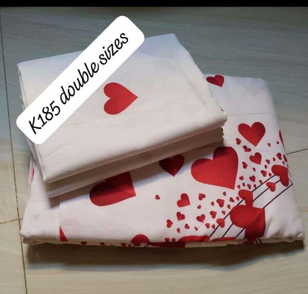 Bed linen set (2 sheets and 2 pillowcases)