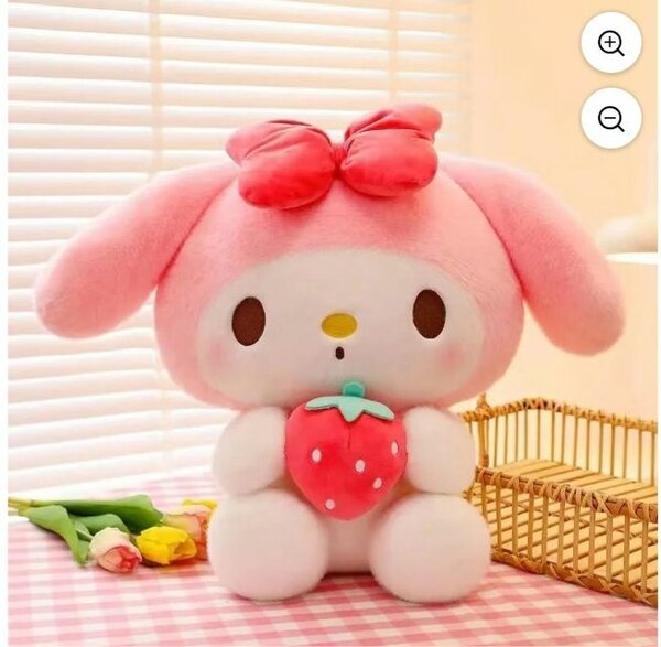 Peluche My Melody Fraise