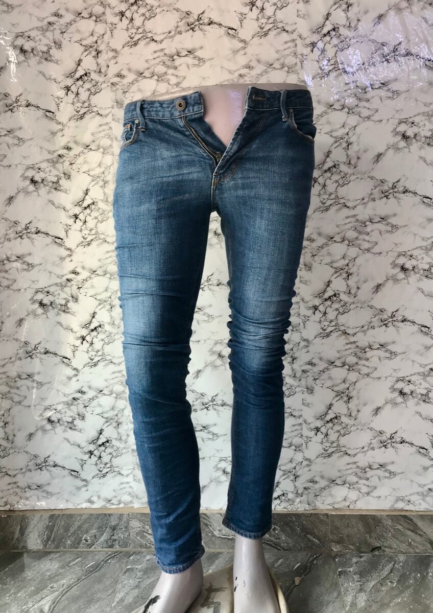 Jeans Slim Homme Mode