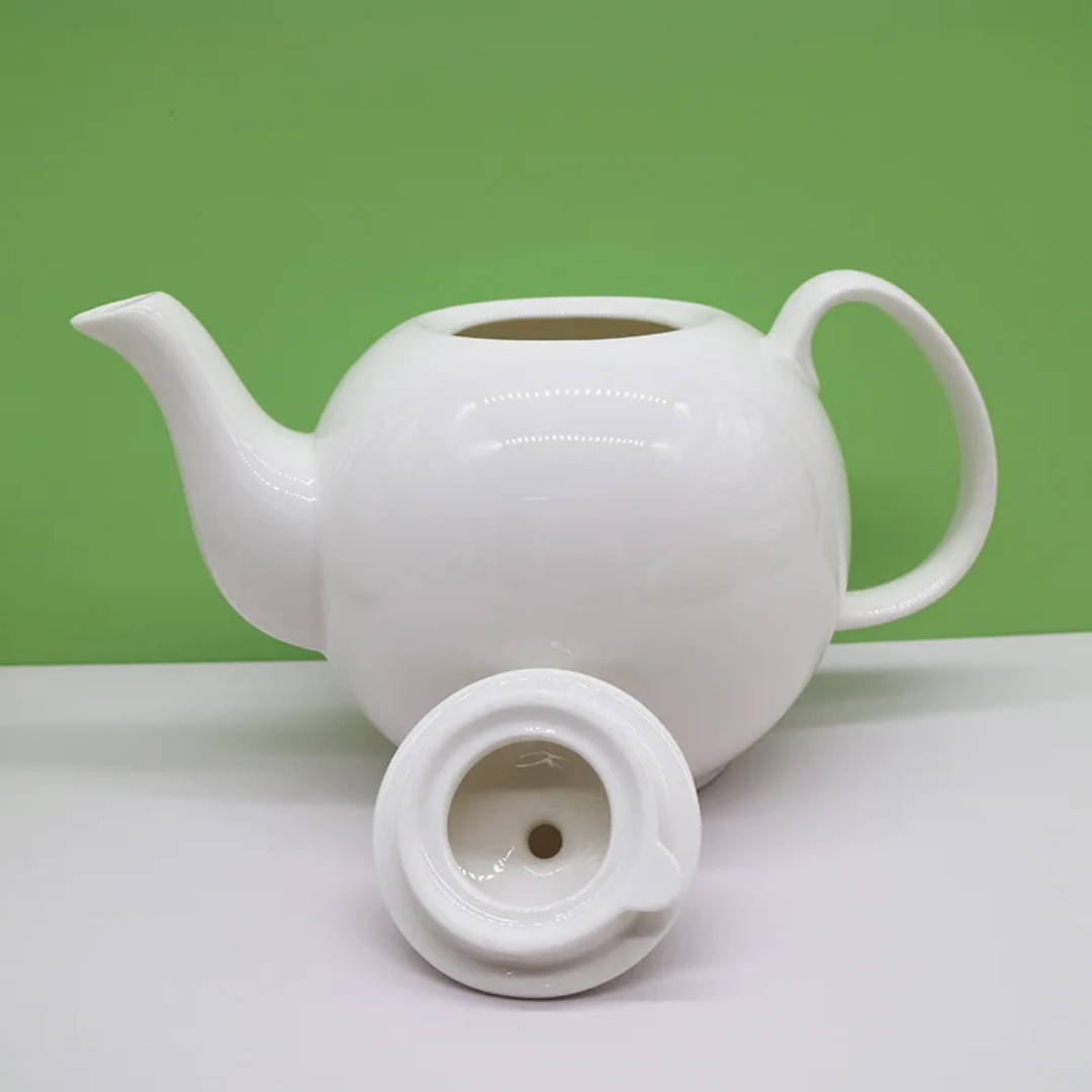 Théière en porcelaine