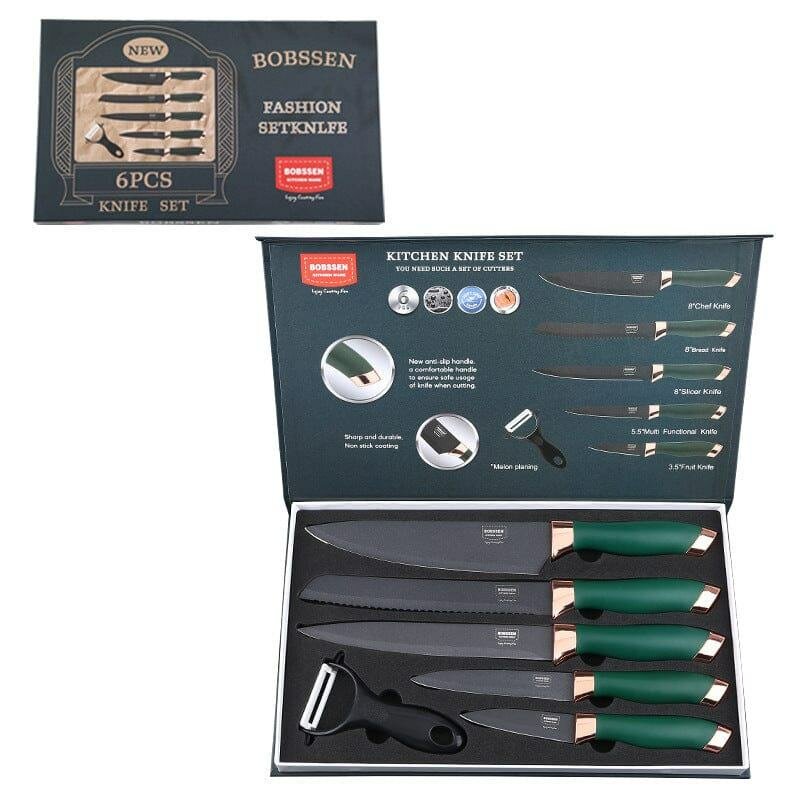 Ensemble de couteau de Luxe