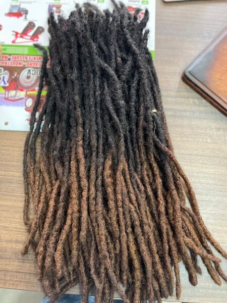 Tige de Afro tismey naturelle