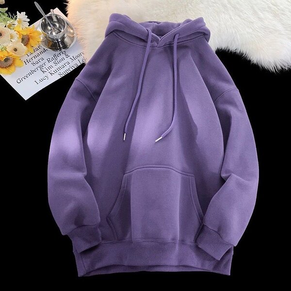 Sweat à capuche unisexe chaud