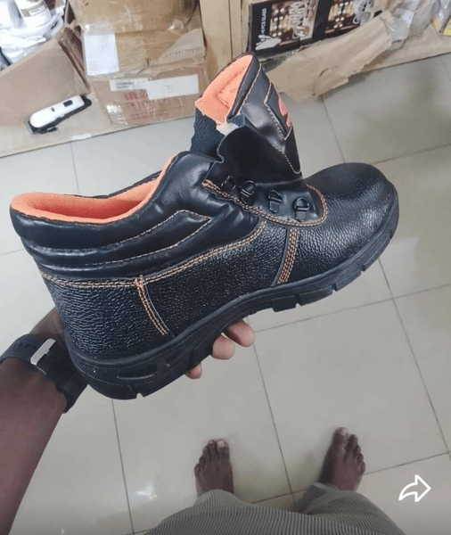 Chaussures de sécurité robustes