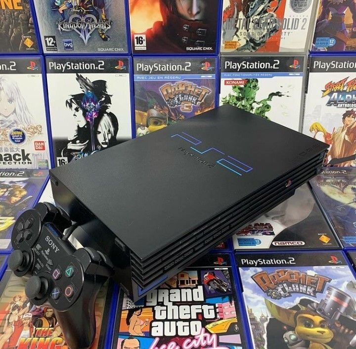 Console PlayStation 2 classique