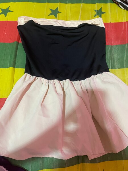 Robe courte bustier élégante