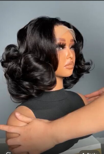 SDD bouncy paired with a 5*5 closure