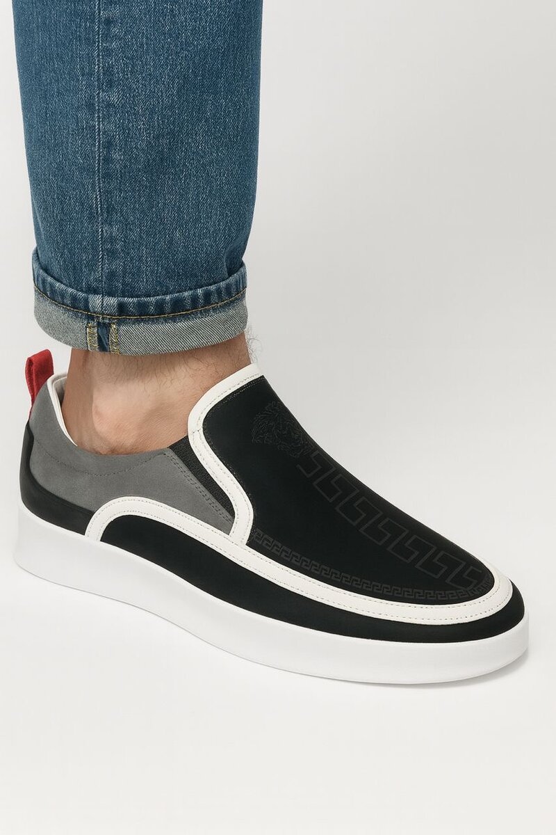 Baskets Slip-On Homme Élégantes