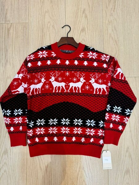 Pull de Noël enfant, ado, adul