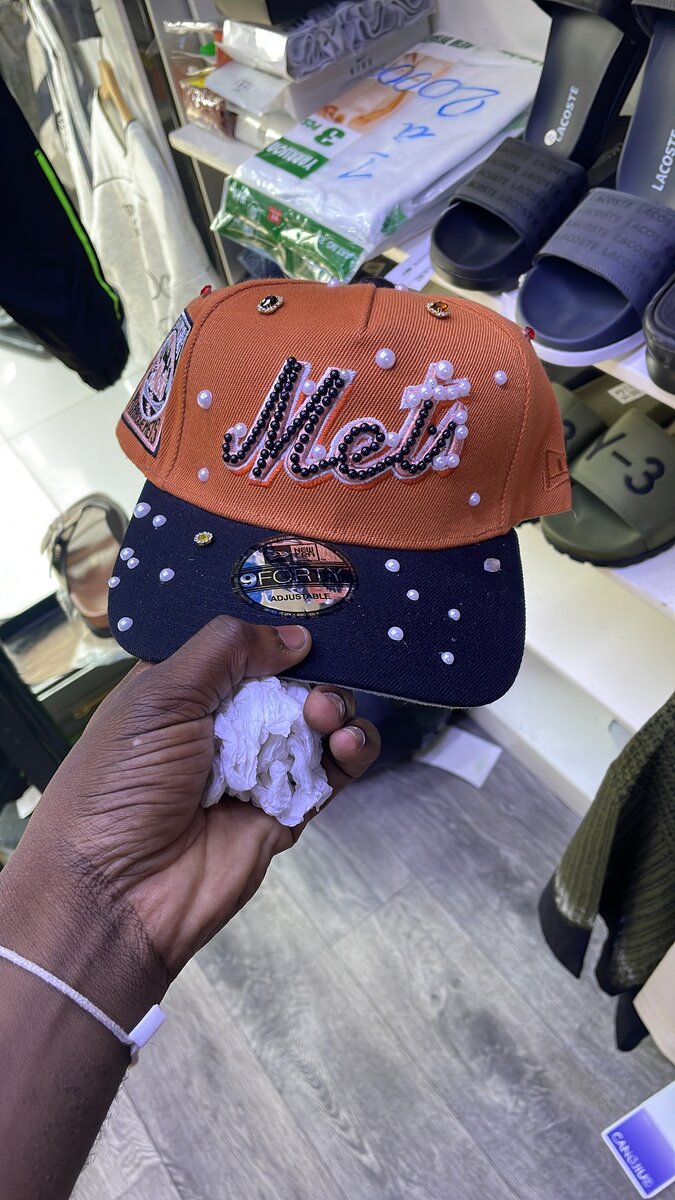 Casquettes de baseball strassées